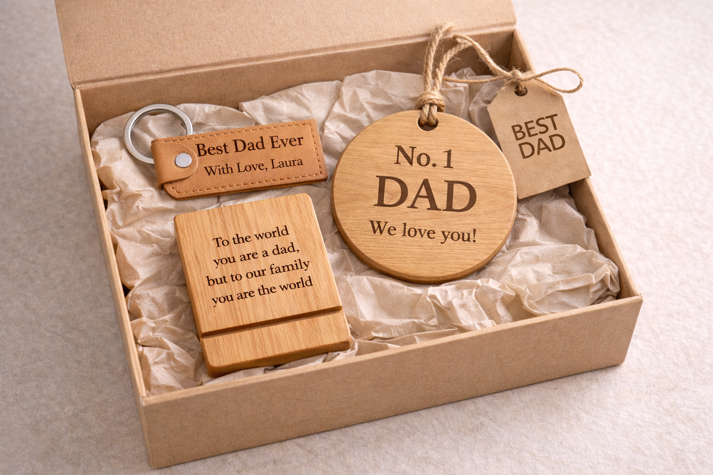Kit Regalo Papà – Personalizzato