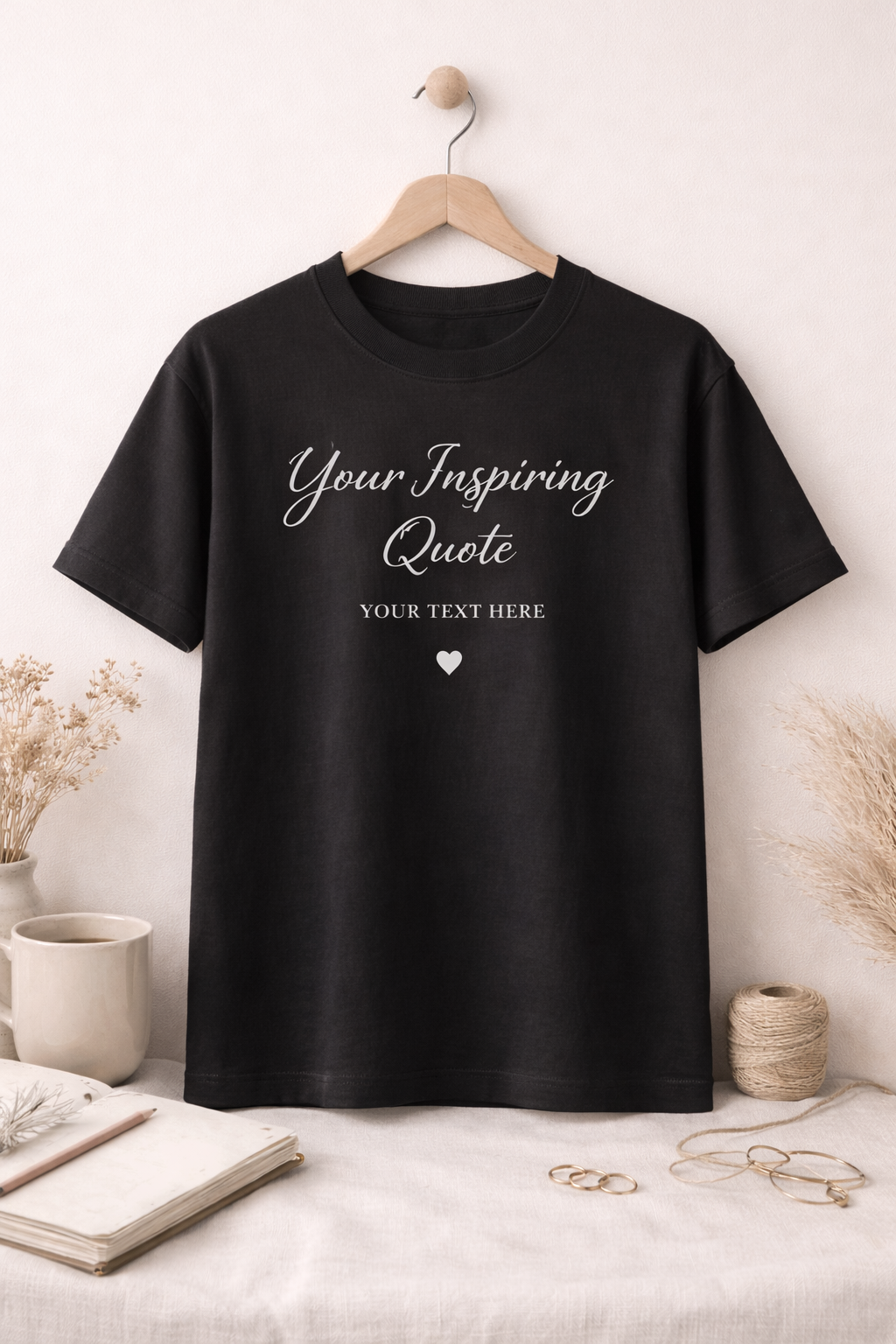 T-Shirt Oversize Personalizzata – 240g