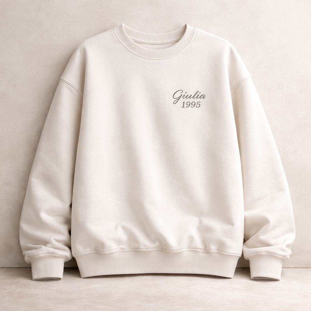Felpa Girocollo Personalizzata – 280g