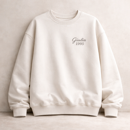 Felpa Girocollo Personalizzata – 280g
