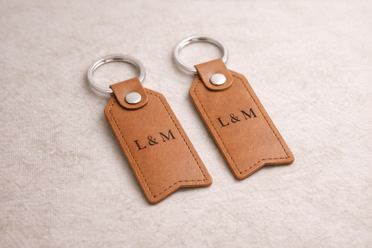 Portachiavi Inciso in Pelle – Personalizzato