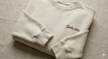 Felpa Girocollo Personalizzata – 280g