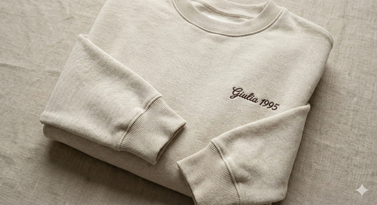 Felpa Girocollo Personalizzata – 280g