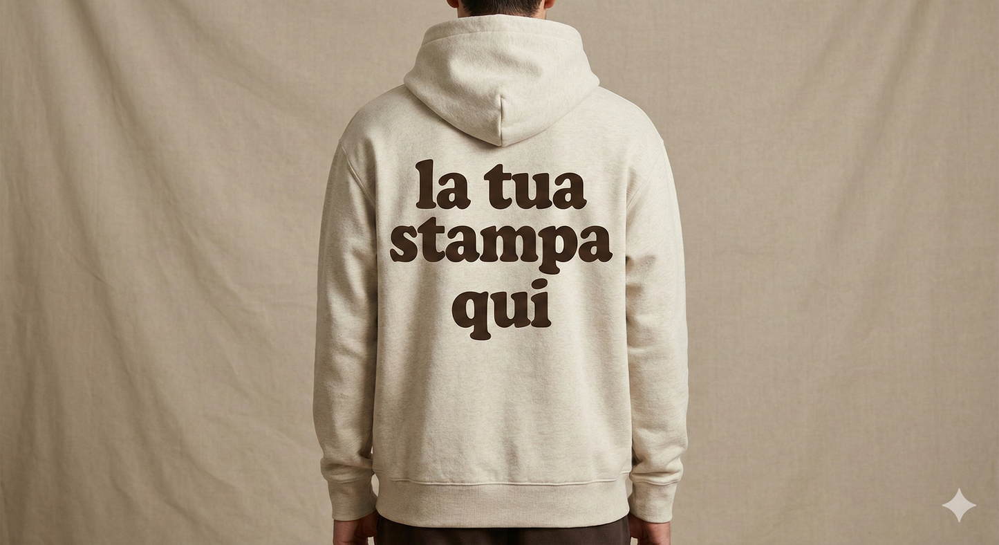 Felpa Hoodie Personalizzata – 300g